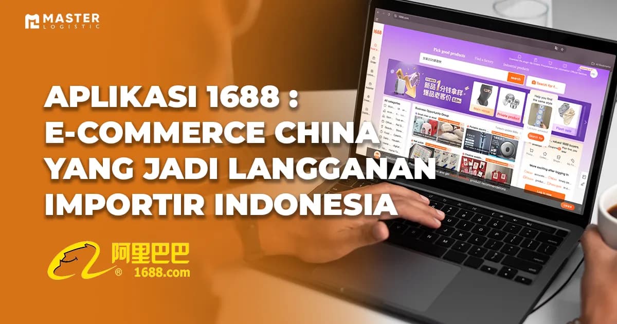 sedang membuka website 1688.com