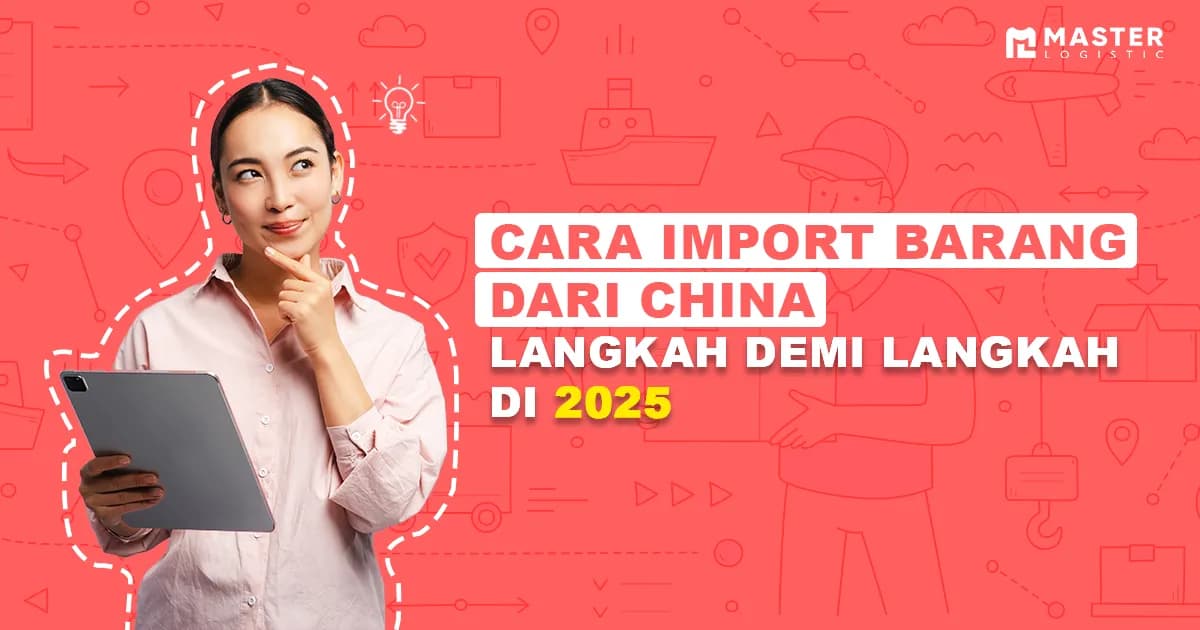 wanita punya ide untuk bisnis import