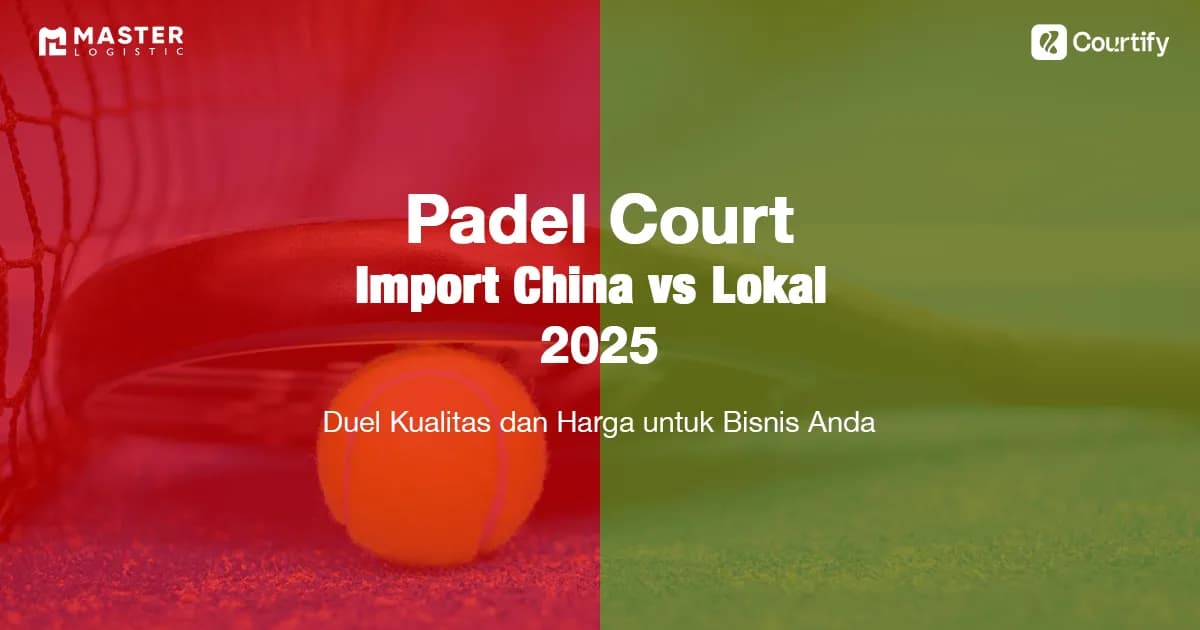 lapangan padel
