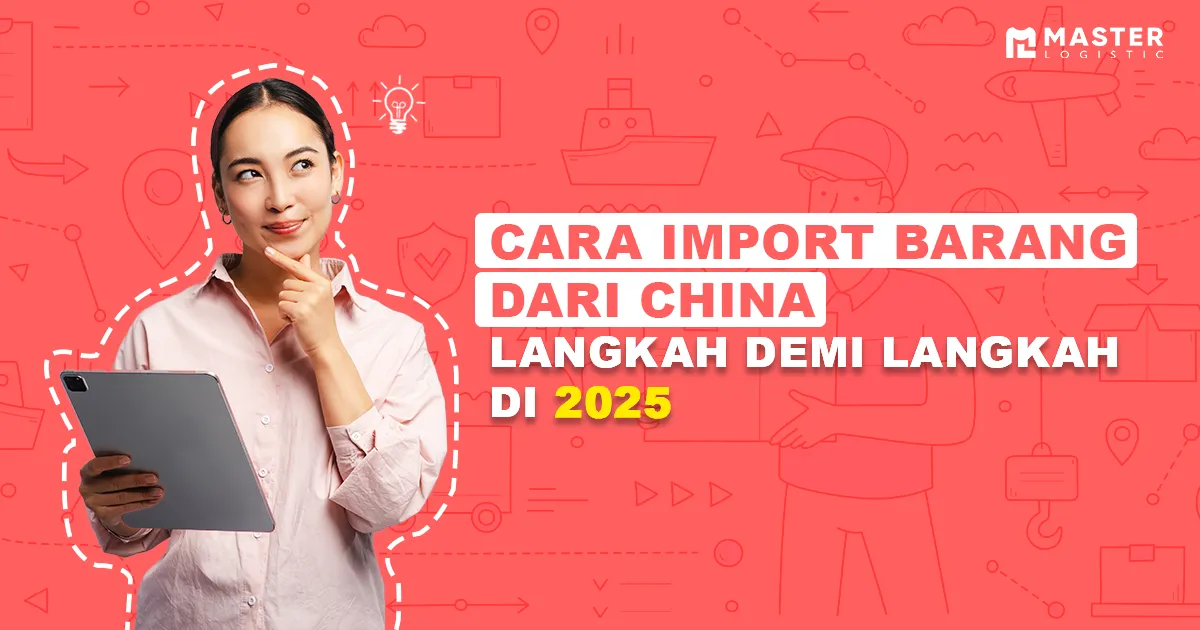 wanita punya ide untuk bisnis import