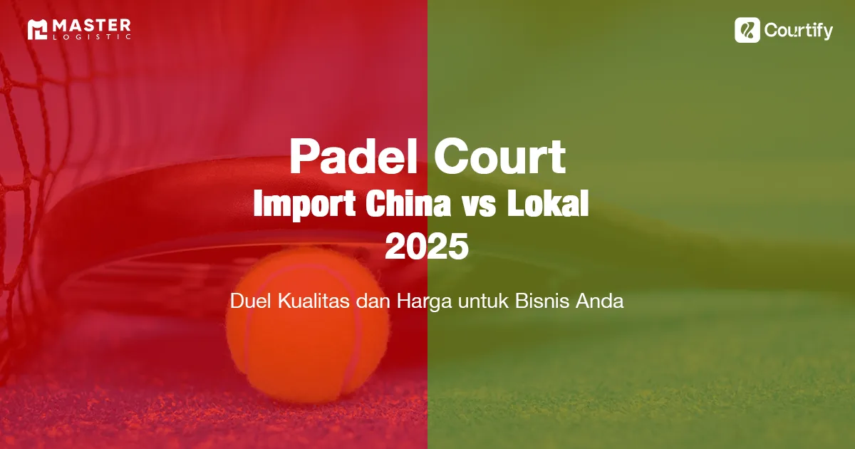 lapangan padel